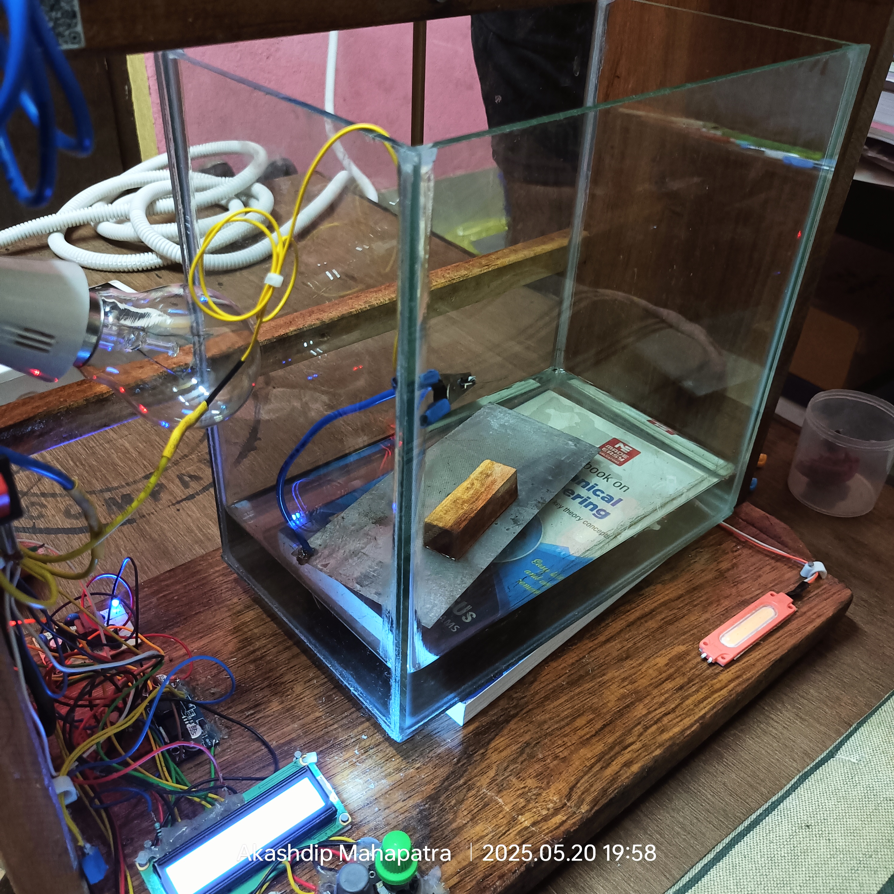 glass box